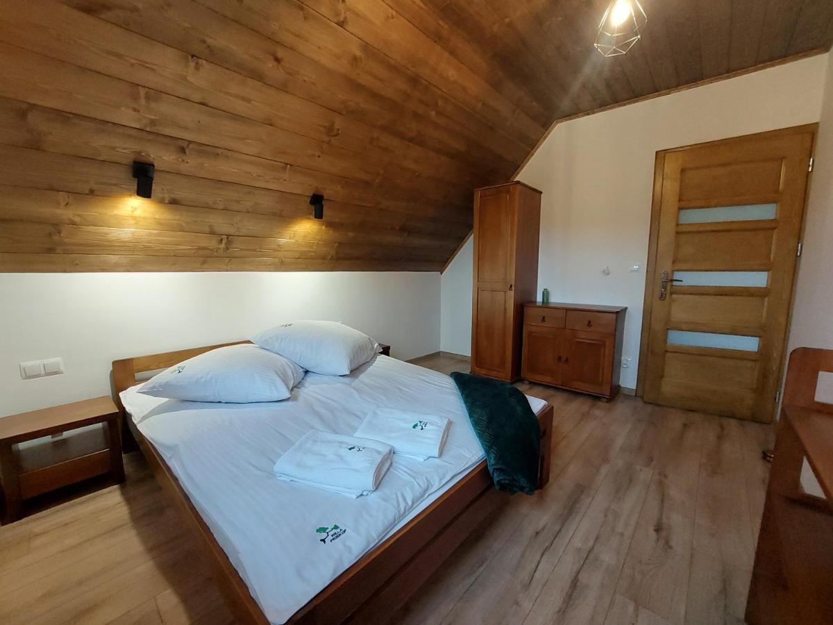 Domek/Apartament Przekop Sromowce Wyzne Eksteriør billede