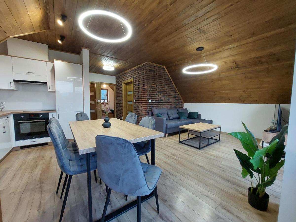 Domek/Apartament Przekop Sromowce Wyzne Eksteriør billede
