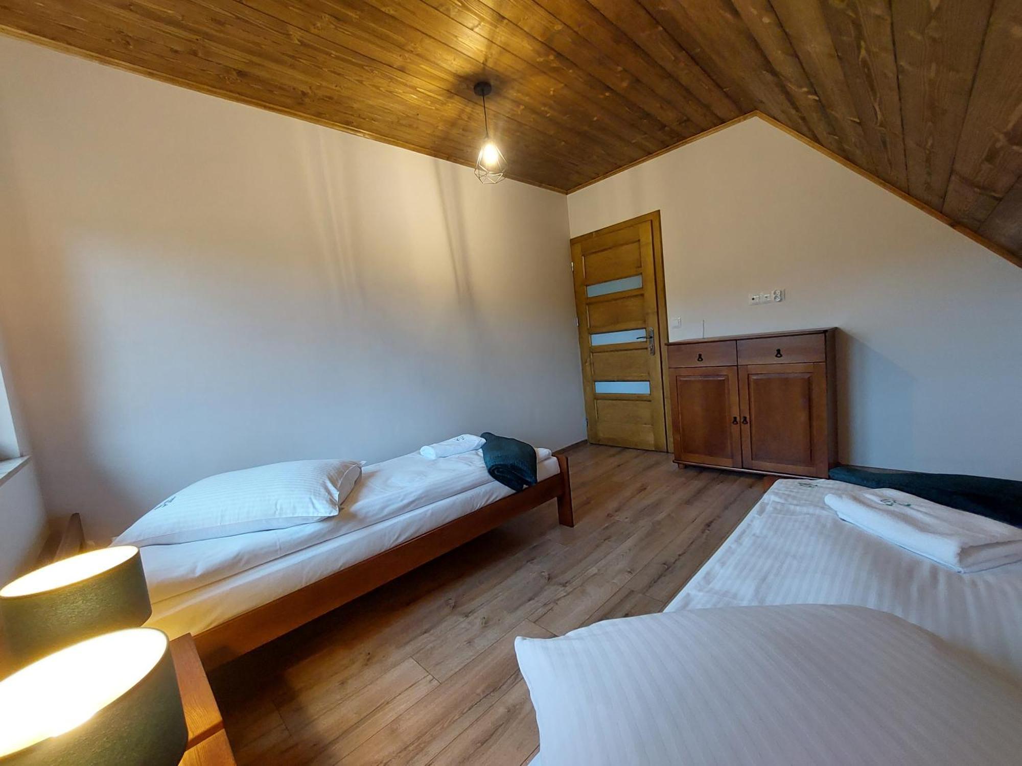 Domek/Apartament Przekop Sromowce Wyzne Eksteriør billede