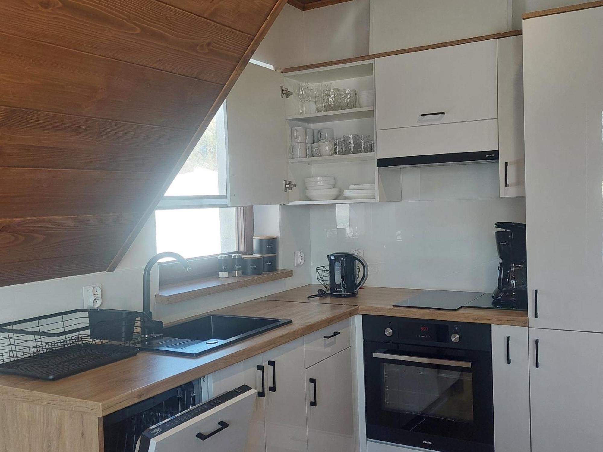 Domek/Apartament Przekop Sromowce Wyzne Eksteriør billede